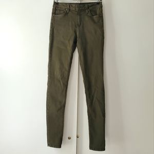 Just Black Olive Jeans